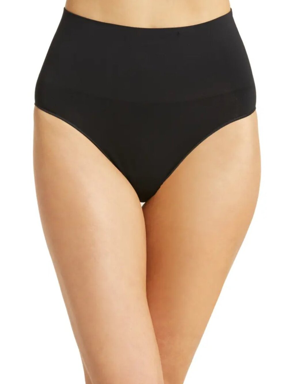 NWT L Black Spanx Everyday Shaping Brief Panties Shapewear